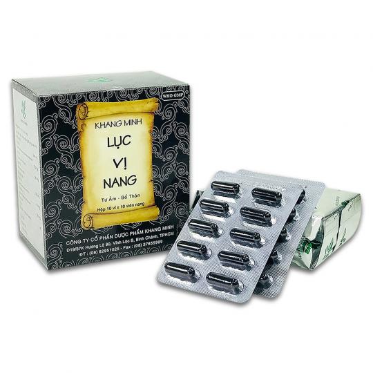 KHANG MINH LỤC VỊ NANG